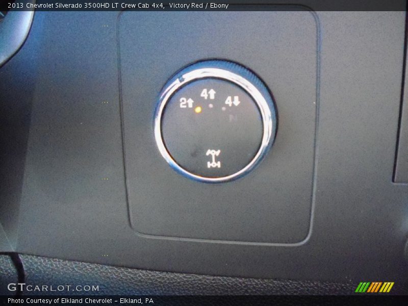 Victory Red / Ebony 2013 Chevrolet Silverado 3500HD LT Crew Cab 4x4