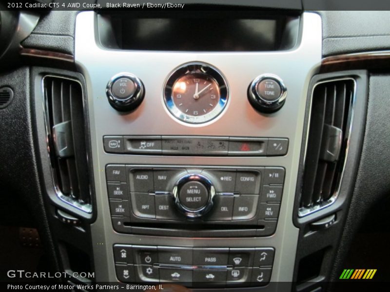 Black Raven / Ebony/Ebony 2012 Cadillac CTS 4 AWD Coupe
