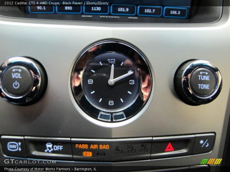 Black Raven / Ebony/Ebony 2012 Cadillac CTS 4 AWD Coupe