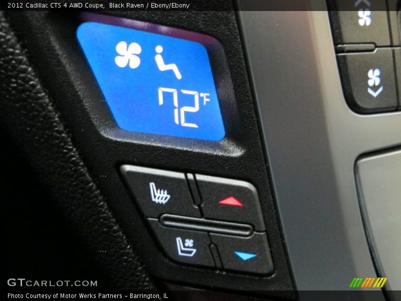 Black Raven / Ebony/Ebony 2012 Cadillac CTS 4 AWD Coupe