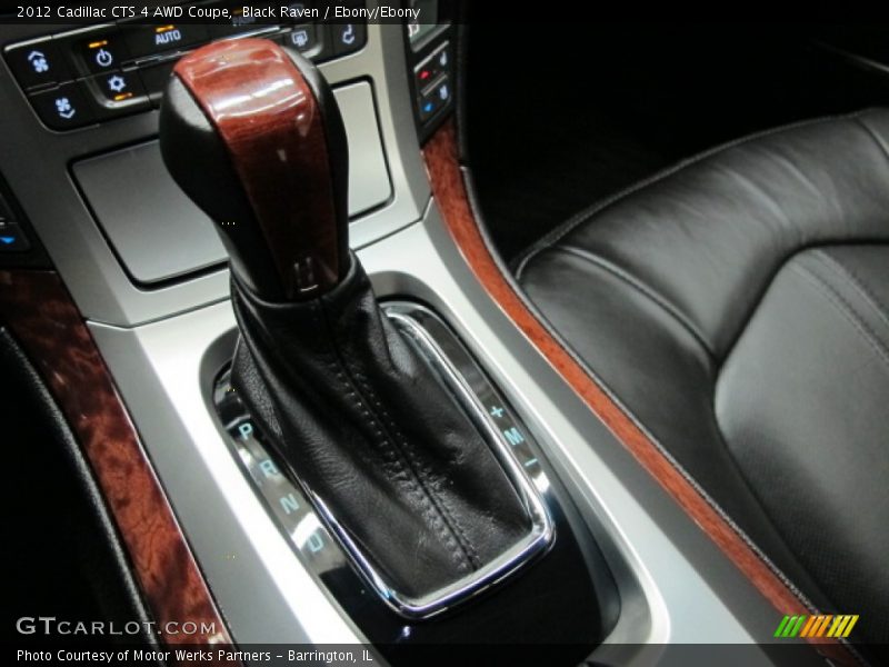 Black Raven / Ebony/Ebony 2012 Cadillac CTS 4 AWD Coupe