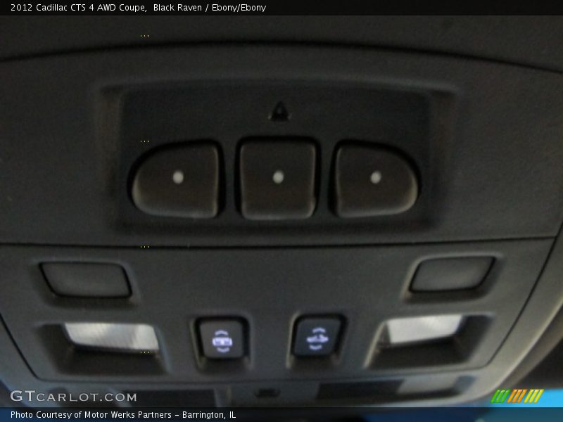 Black Raven / Ebony/Ebony 2012 Cadillac CTS 4 AWD Coupe