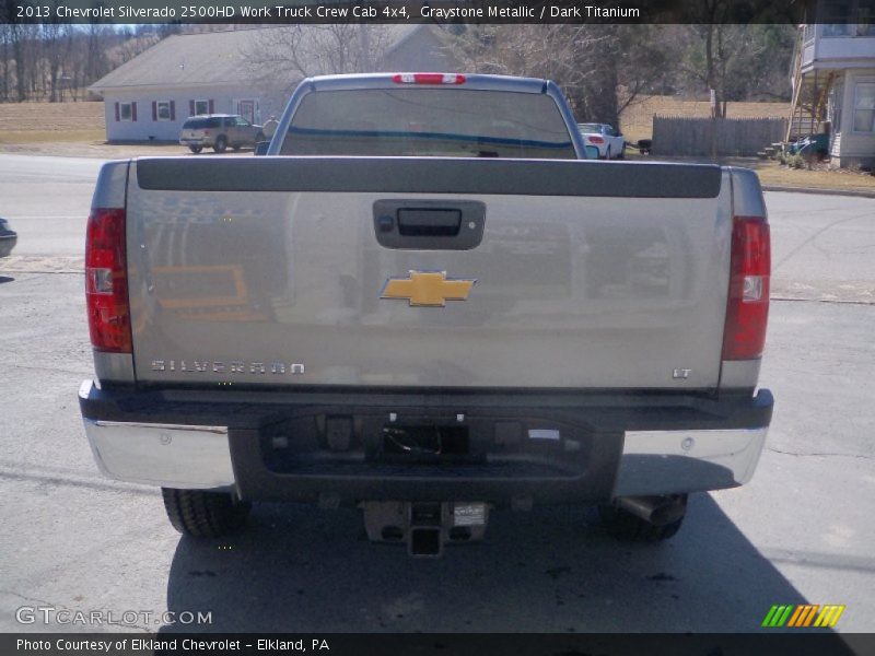 Graystone Metallic / Dark Titanium 2013 Chevrolet Silverado 2500HD Work Truck Crew Cab 4x4