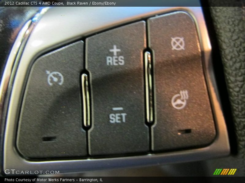 Black Raven / Ebony/Ebony 2012 Cadillac CTS 4 AWD Coupe