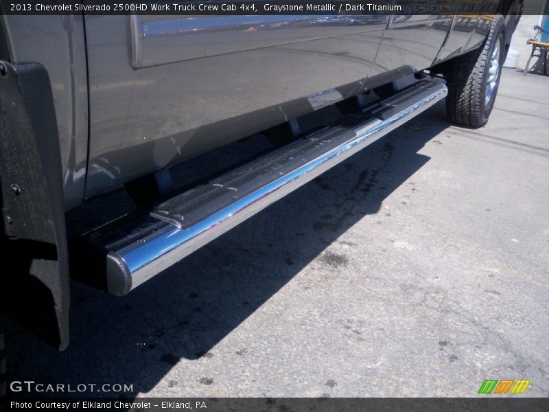 Graystone Metallic / Dark Titanium 2013 Chevrolet Silverado 2500HD Work Truck Crew Cab 4x4