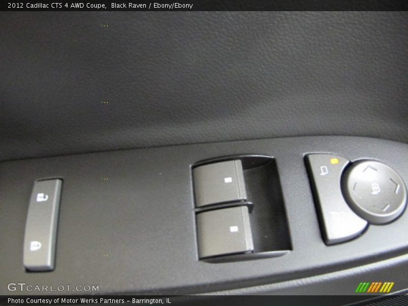 Black Raven / Ebony/Ebony 2012 Cadillac CTS 4 AWD Coupe