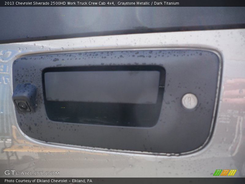 Graystone Metallic / Dark Titanium 2013 Chevrolet Silverado 2500HD Work Truck Crew Cab 4x4