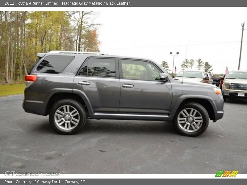 Magnetic Gray Metallic / Black Leather 2012 Toyota 4Runner Limited