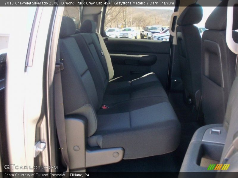 Graystone Metallic / Dark Titanium 2013 Chevrolet Silverado 2500HD Work Truck Crew Cab 4x4
