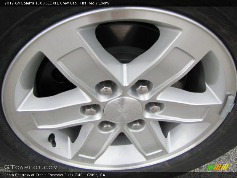  2012 Sierra 1500 SLE XFE Crew Cab Wheel