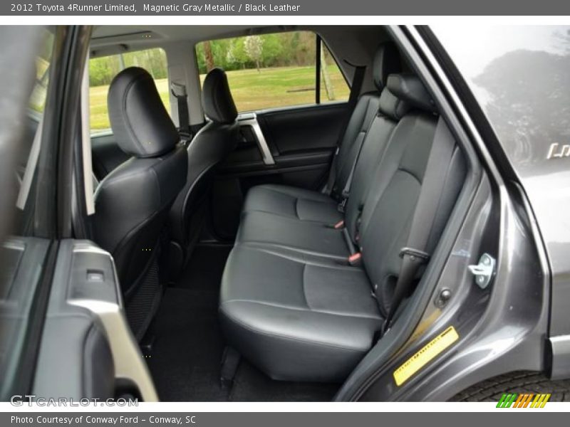Magnetic Gray Metallic / Black Leather 2012 Toyota 4Runner Limited