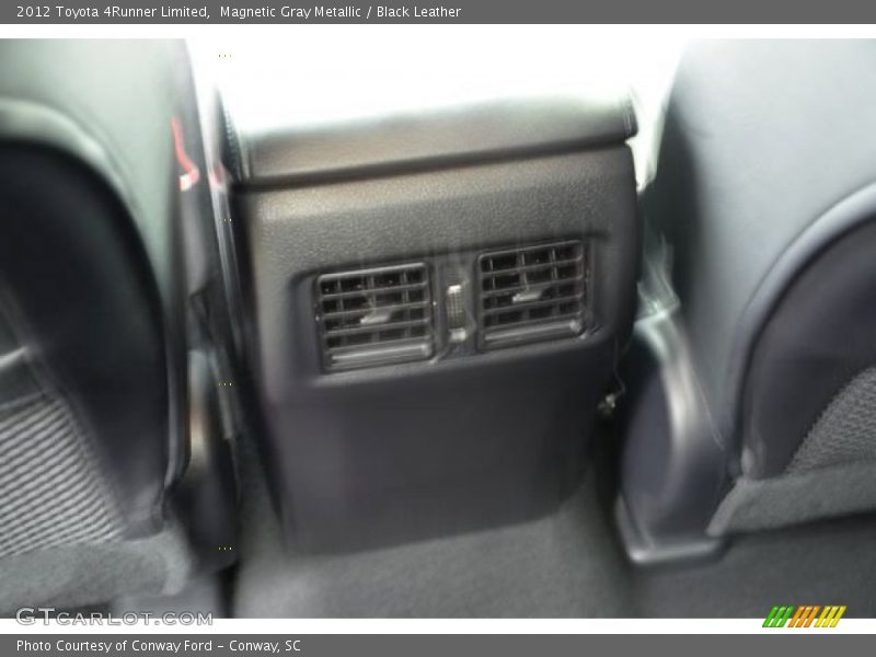 Magnetic Gray Metallic / Black Leather 2012 Toyota 4Runner Limited