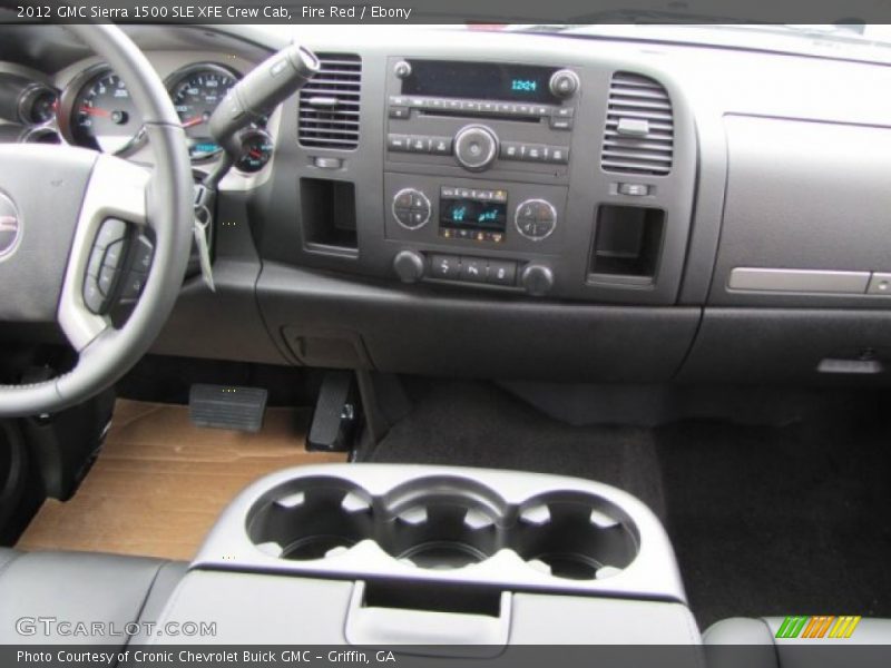 Controls of 2012 Sierra 1500 SLE XFE Crew Cab