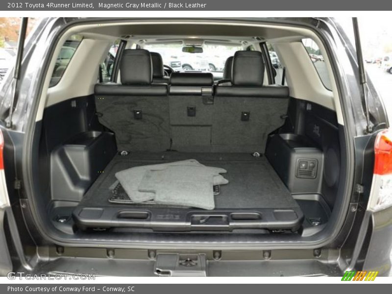 Magnetic Gray Metallic / Black Leather 2012 Toyota 4Runner Limited