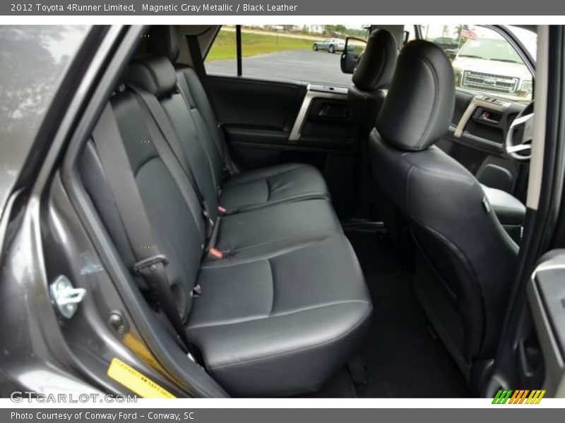 Magnetic Gray Metallic / Black Leather 2012 Toyota 4Runner Limited
