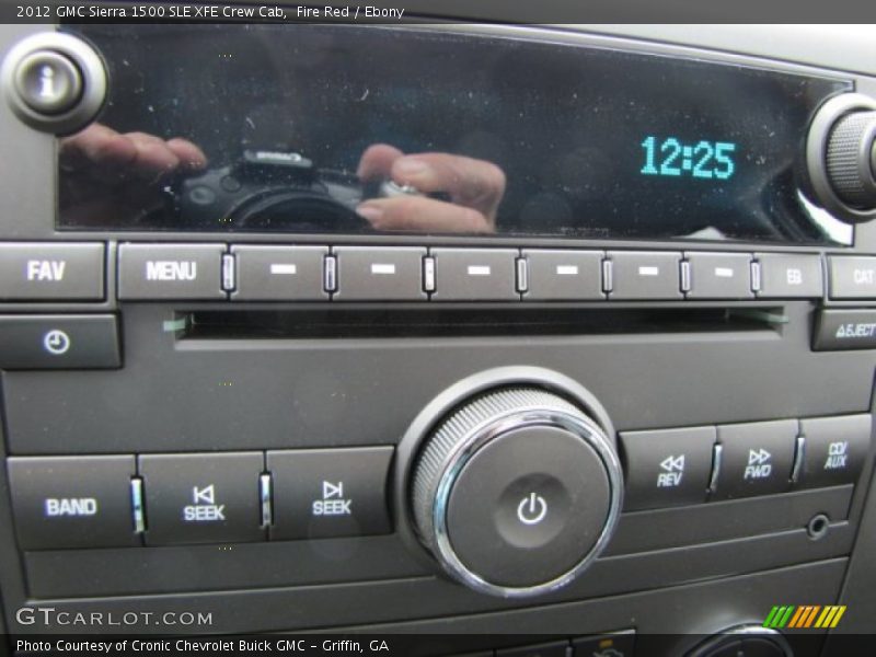 Audio System of 2012 Sierra 1500 SLE XFE Crew Cab