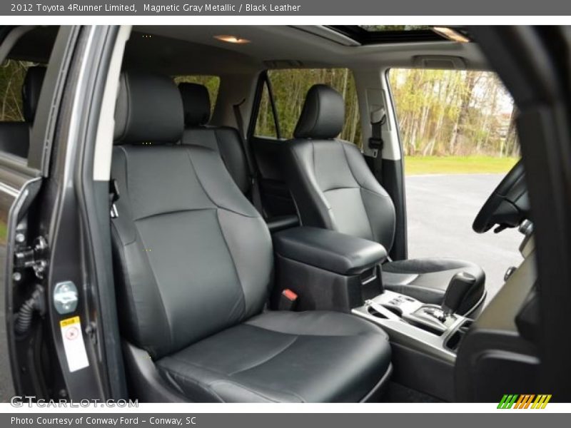 Magnetic Gray Metallic / Black Leather 2012 Toyota 4Runner Limited