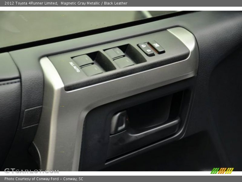 Magnetic Gray Metallic / Black Leather 2012 Toyota 4Runner Limited