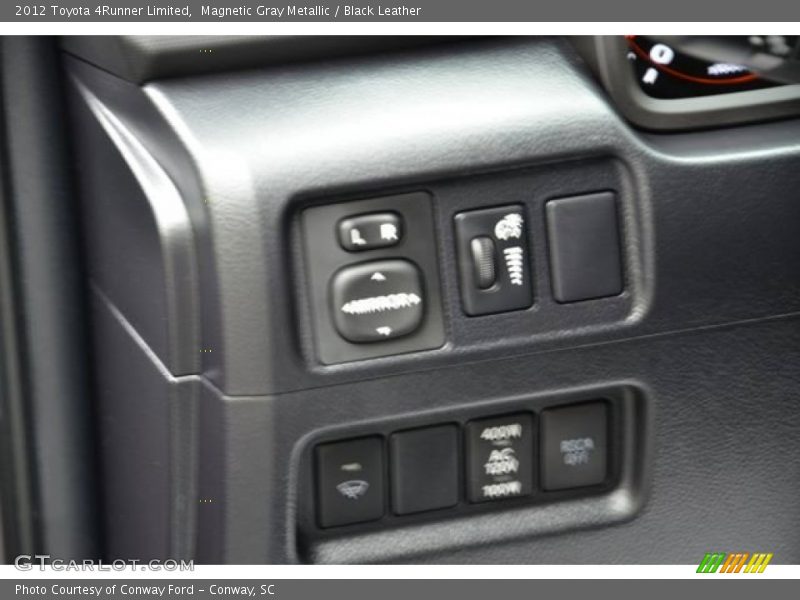 Magnetic Gray Metallic / Black Leather 2012 Toyota 4Runner Limited