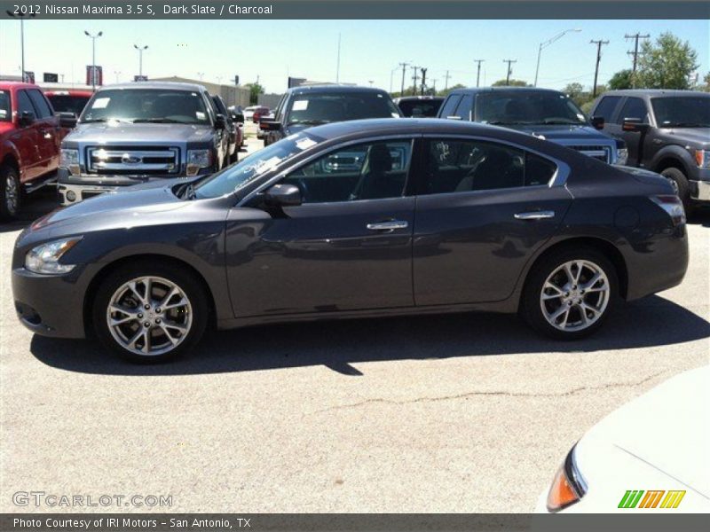 Dark Slate / Charcoal 2012 Nissan Maxima 3.5 S