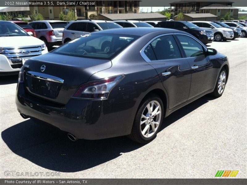 Dark Slate / Charcoal 2012 Nissan Maxima 3.5 S