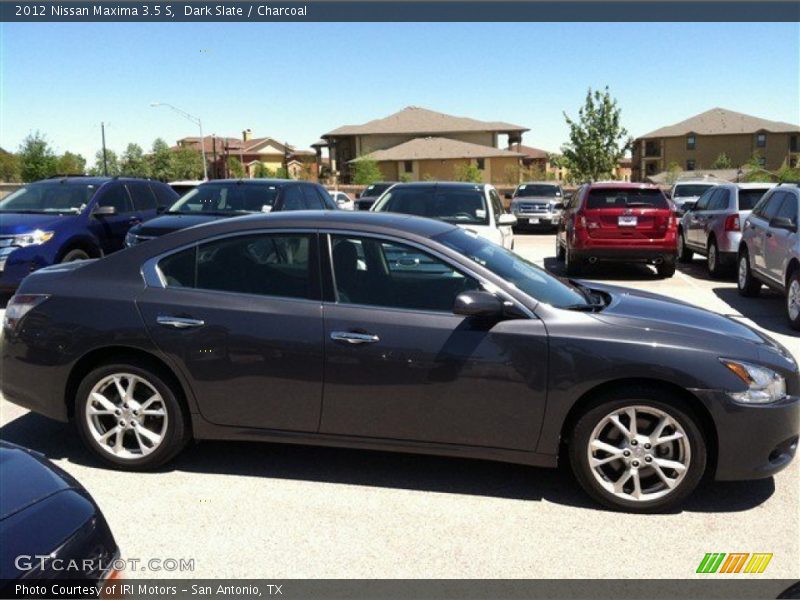 Dark Slate / Charcoal 2012 Nissan Maxima 3.5 S