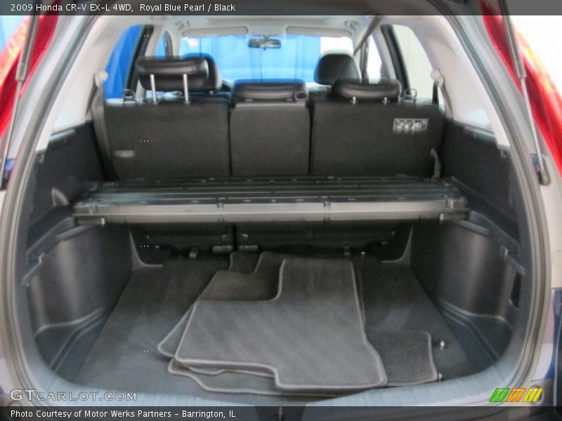 Royal Blue Pearl / Black 2009 Honda CR-V EX-L 4WD