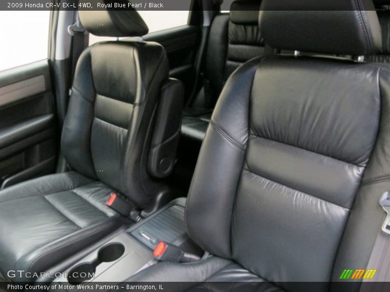 Royal Blue Pearl / Black 2009 Honda CR-V EX-L 4WD