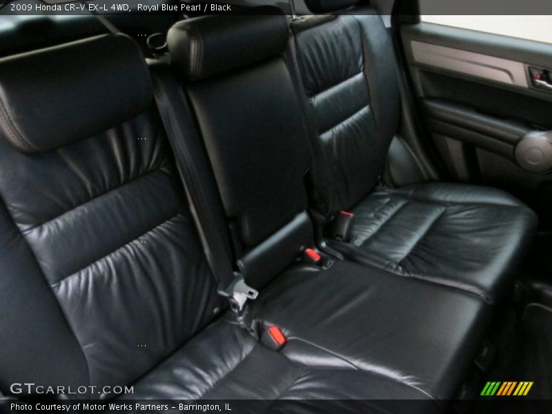 Royal Blue Pearl / Black 2009 Honda CR-V EX-L 4WD