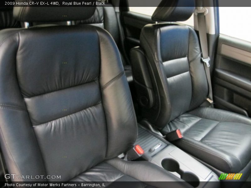 Royal Blue Pearl / Black 2009 Honda CR-V EX-L 4WD