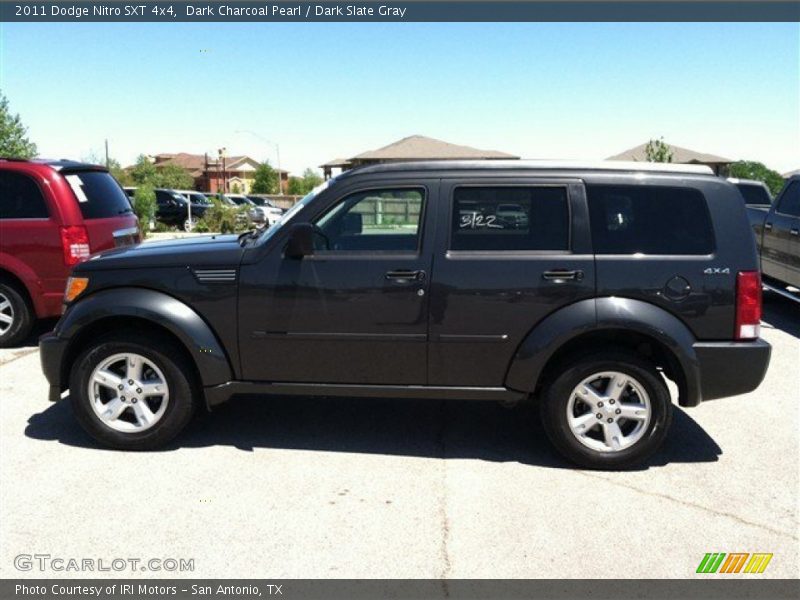  2011 Nitro SXT 4x4 Dark Charcoal Pearl