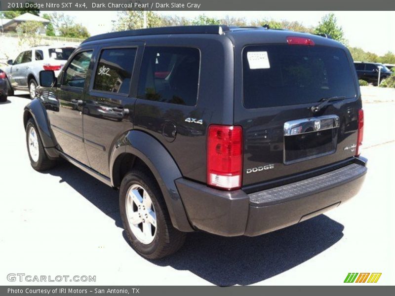 Dark Charcoal Pearl / Dark Slate Gray 2011 Dodge Nitro SXT 4x4