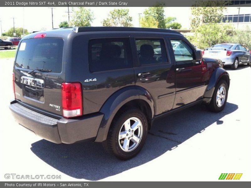 Dark Charcoal Pearl / Dark Slate Gray 2011 Dodge Nitro SXT 4x4