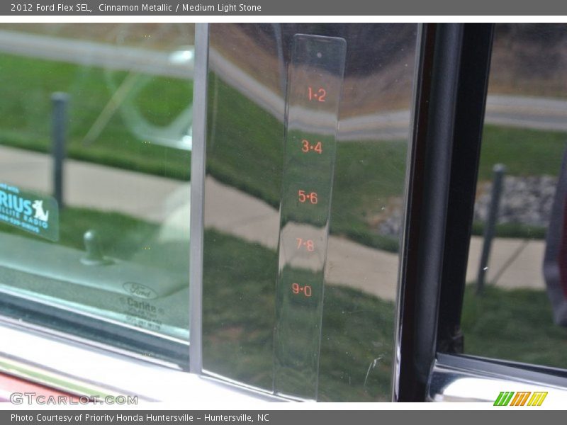 Cinnamon Metallic / Medium Light Stone 2012 Ford Flex SEL