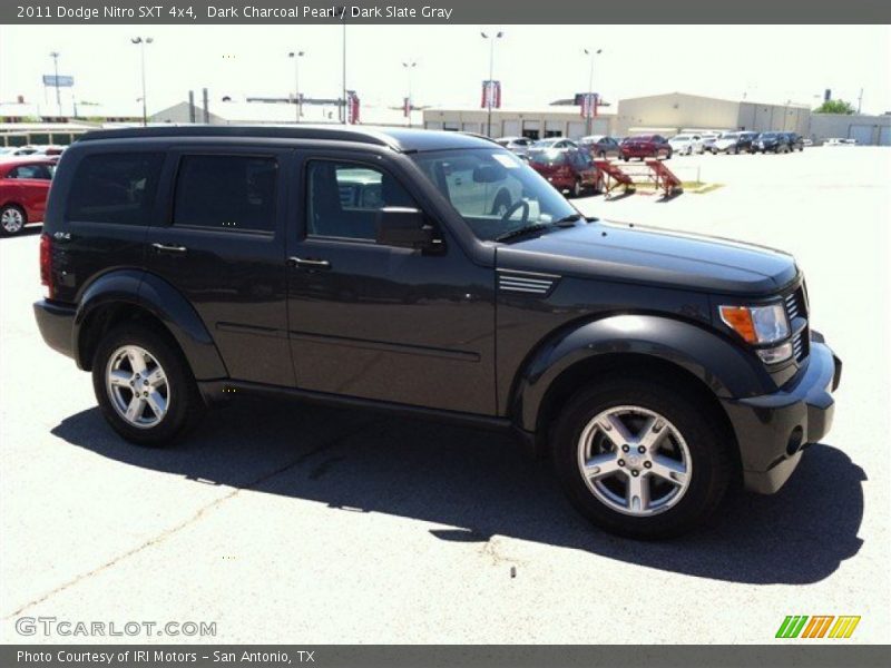 Dark Charcoal Pearl / Dark Slate Gray 2011 Dodge Nitro SXT 4x4