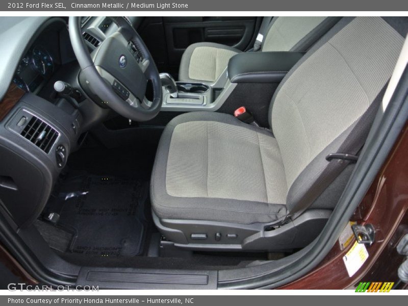 Cinnamon Metallic / Medium Light Stone 2012 Ford Flex SEL