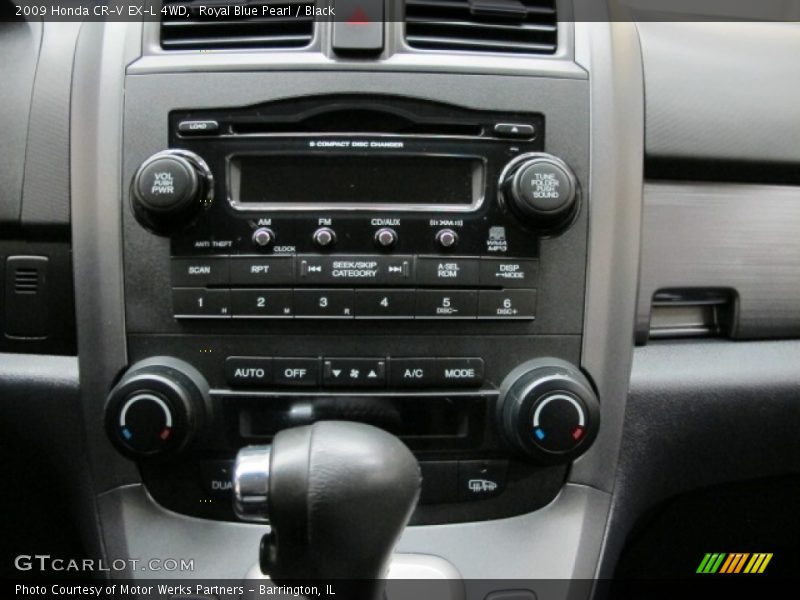 Royal Blue Pearl / Black 2009 Honda CR-V EX-L 4WD