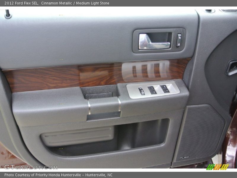 Cinnamon Metallic / Medium Light Stone 2012 Ford Flex SEL