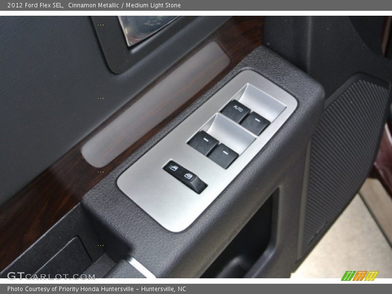 Cinnamon Metallic / Medium Light Stone 2012 Ford Flex SEL