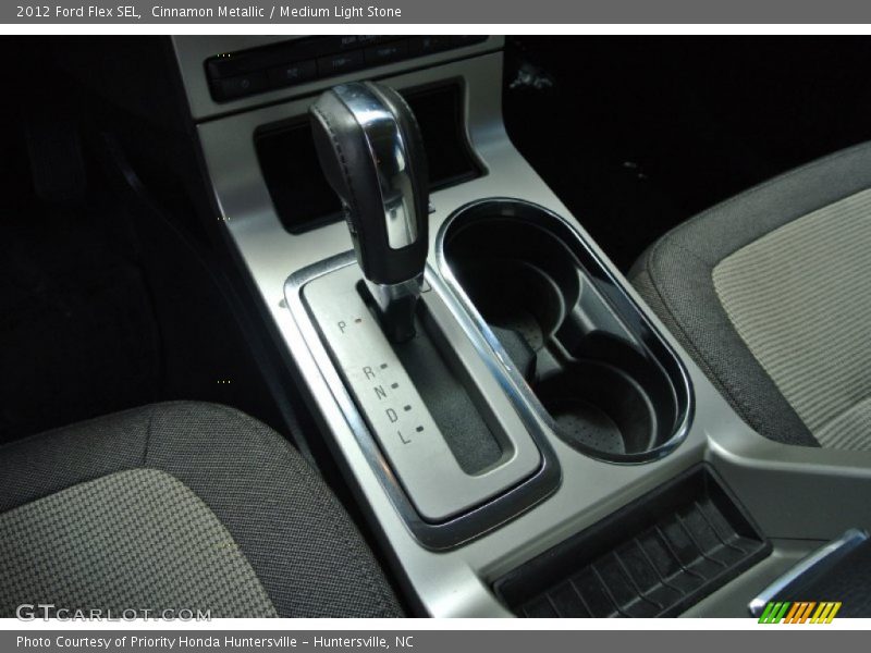 Cinnamon Metallic / Medium Light Stone 2012 Ford Flex SEL