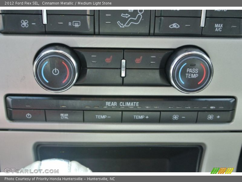 Cinnamon Metallic / Medium Light Stone 2012 Ford Flex SEL