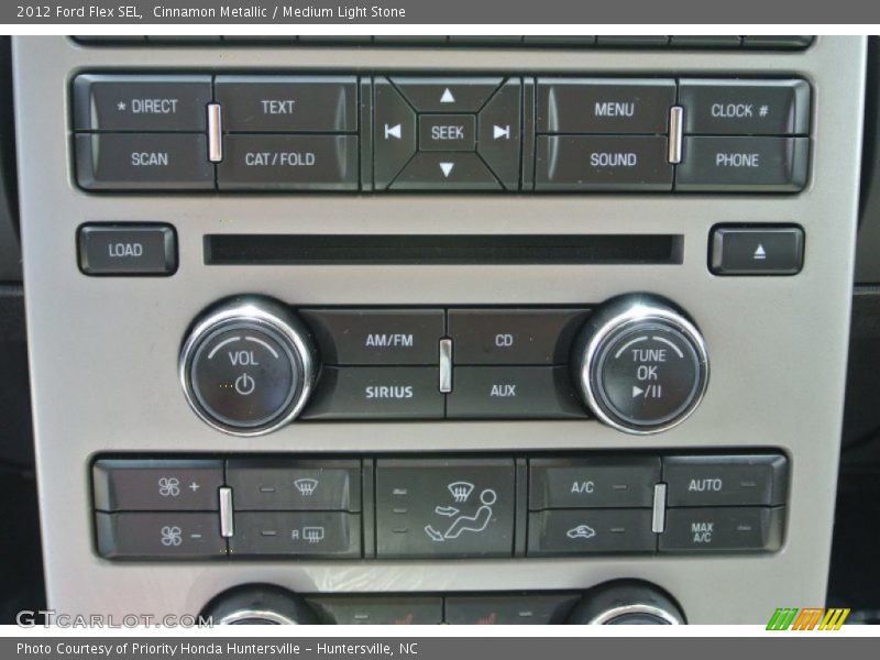 Cinnamon Metallic / Medium Light Stone 2012 Ford Flex SEL