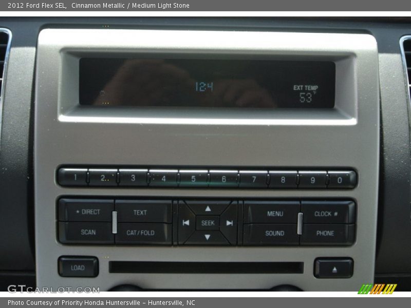 Cinnamon Metallic / Medium Light Stone 2012 Ford Flex SEL