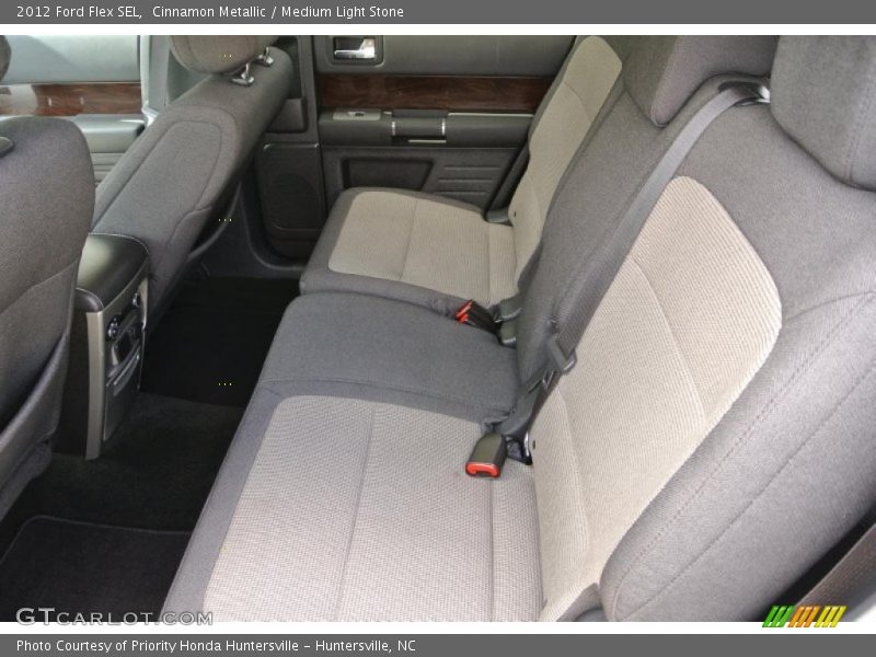 Cinnamon Metallic / Medium Light Stone 2012 Ford Flex SEL