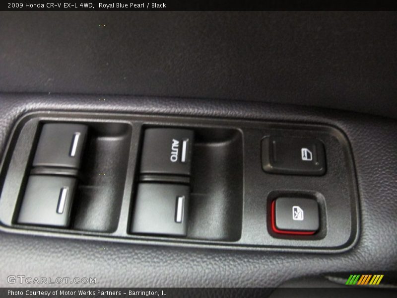 Royal Blue Pearl / Black 2009 Honda CR-V EX-L 4WD