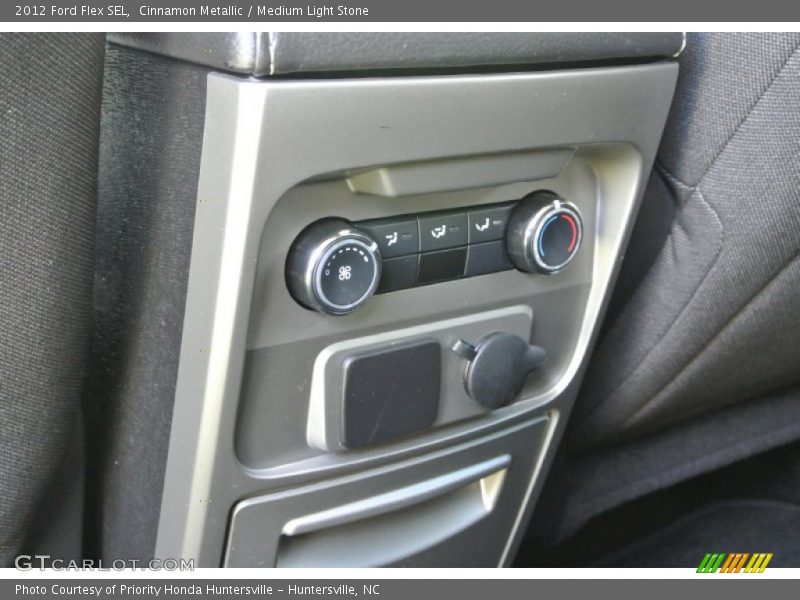 Cinnamon Metallic / Medium Light Stone 2012 Ford Flex SEL