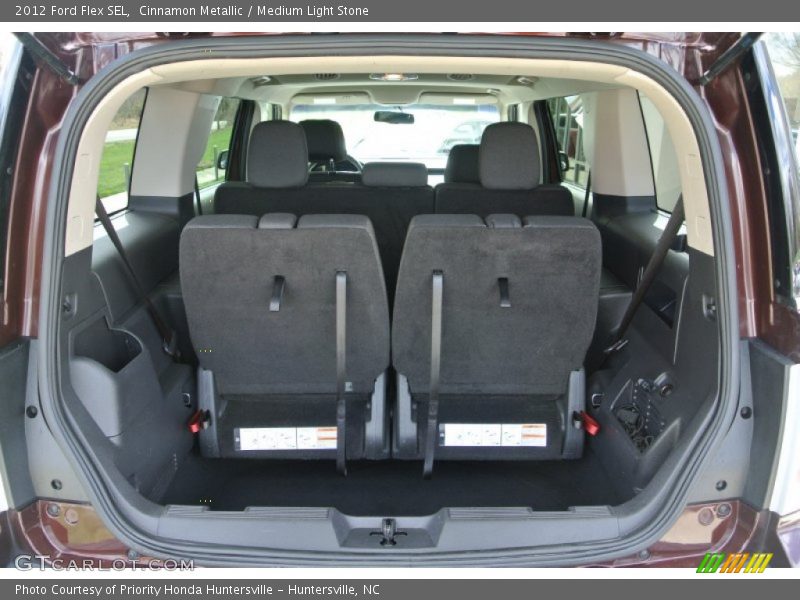 Cinnamon Metallic / Medium Light Stone 2012 Ford Flex SEL