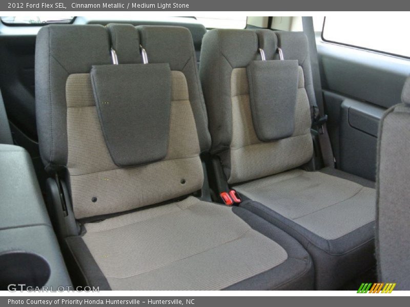 Cinnamon Metallic / Medium Light Stone 2012 Ford Flex SEL