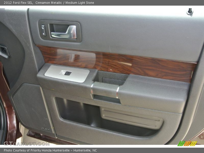 Cinnamon Metallic / Medium Light Stone 2012 Ford Flex SEL
