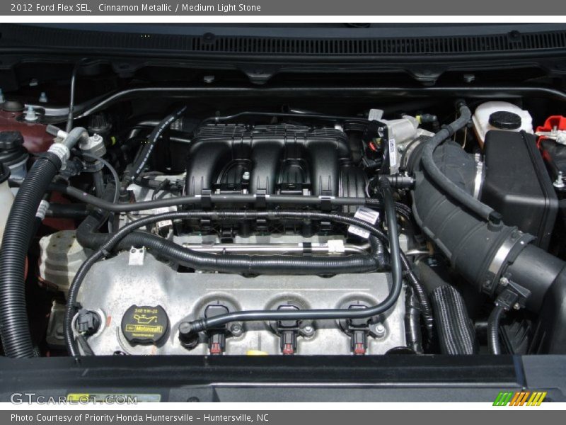 Cinnamon Metallic / Medium Light Stone 2012 Ford Flex SEL